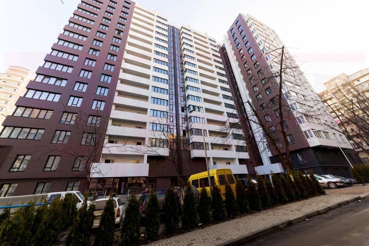 Sky House Central Apartment Chişinău Esterno foto